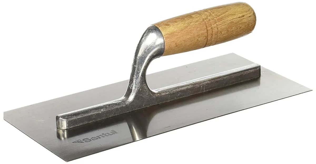 Llana Canto Recto 10" Santul - 7950