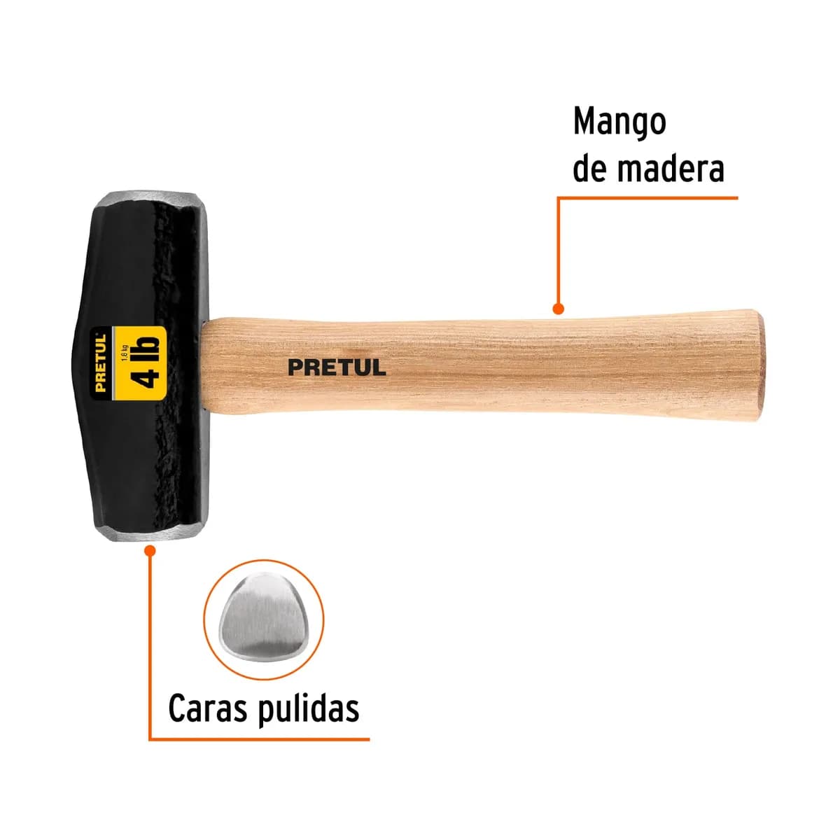 Marro Nevada 4 lbs Pretul DHT-4P - 22217