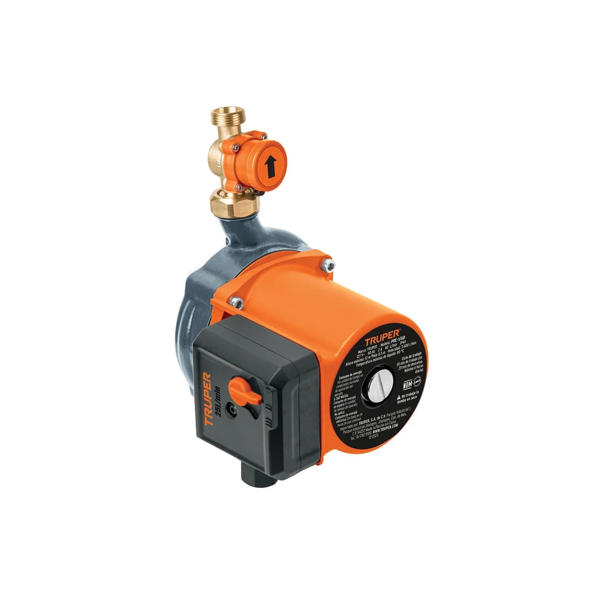 Bomba Presurizadora 1/6 HP Truper - 103355