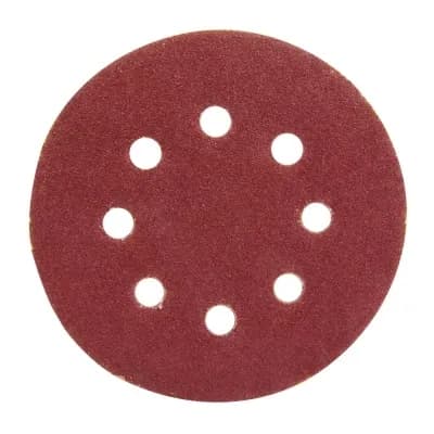Disco para Lijar con Velcro 5" Grano 80 Gimbel - 14DISCOS062CH