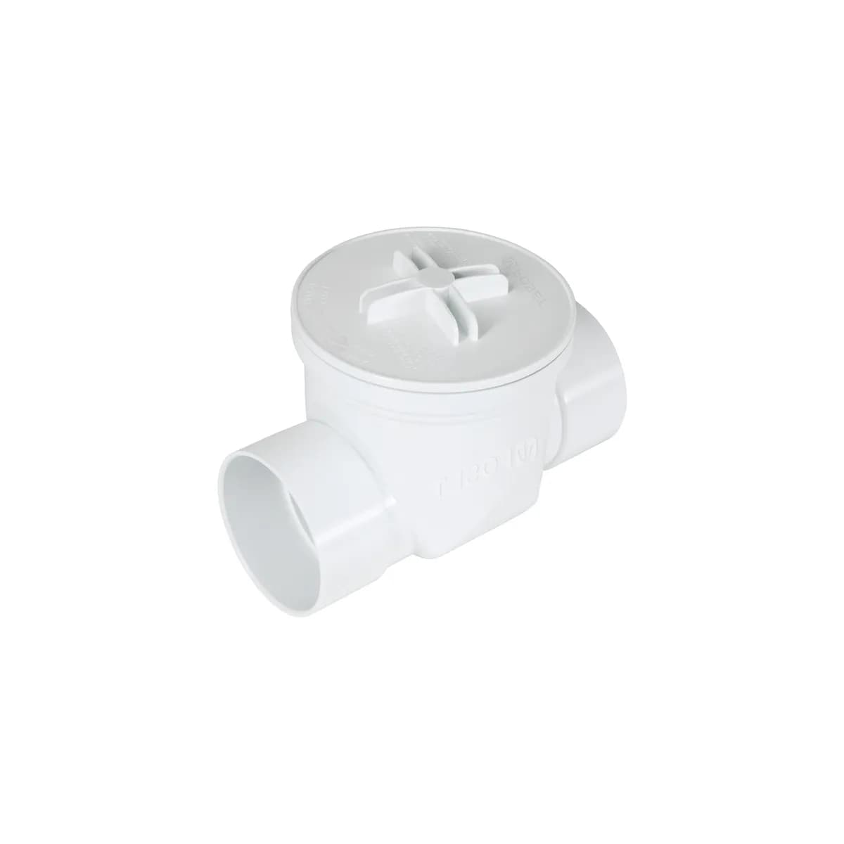 Válvula Antirretorno de ABS 4" Foset - 46468