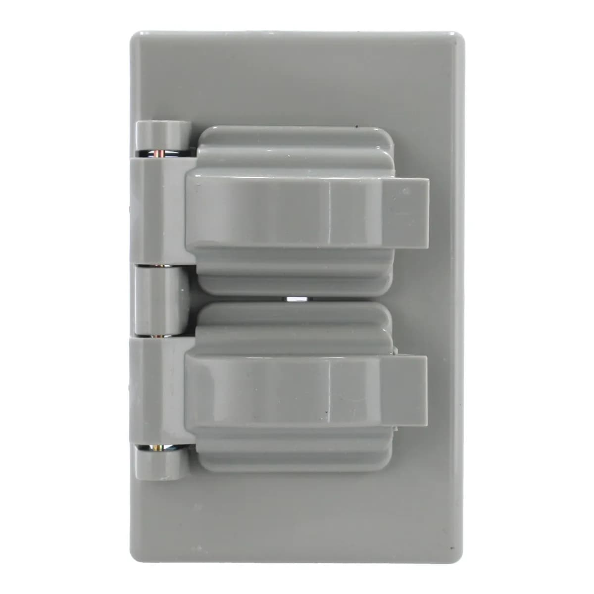 Placa Doble para Interruptor de Plástico a Granel Santul - 4313
