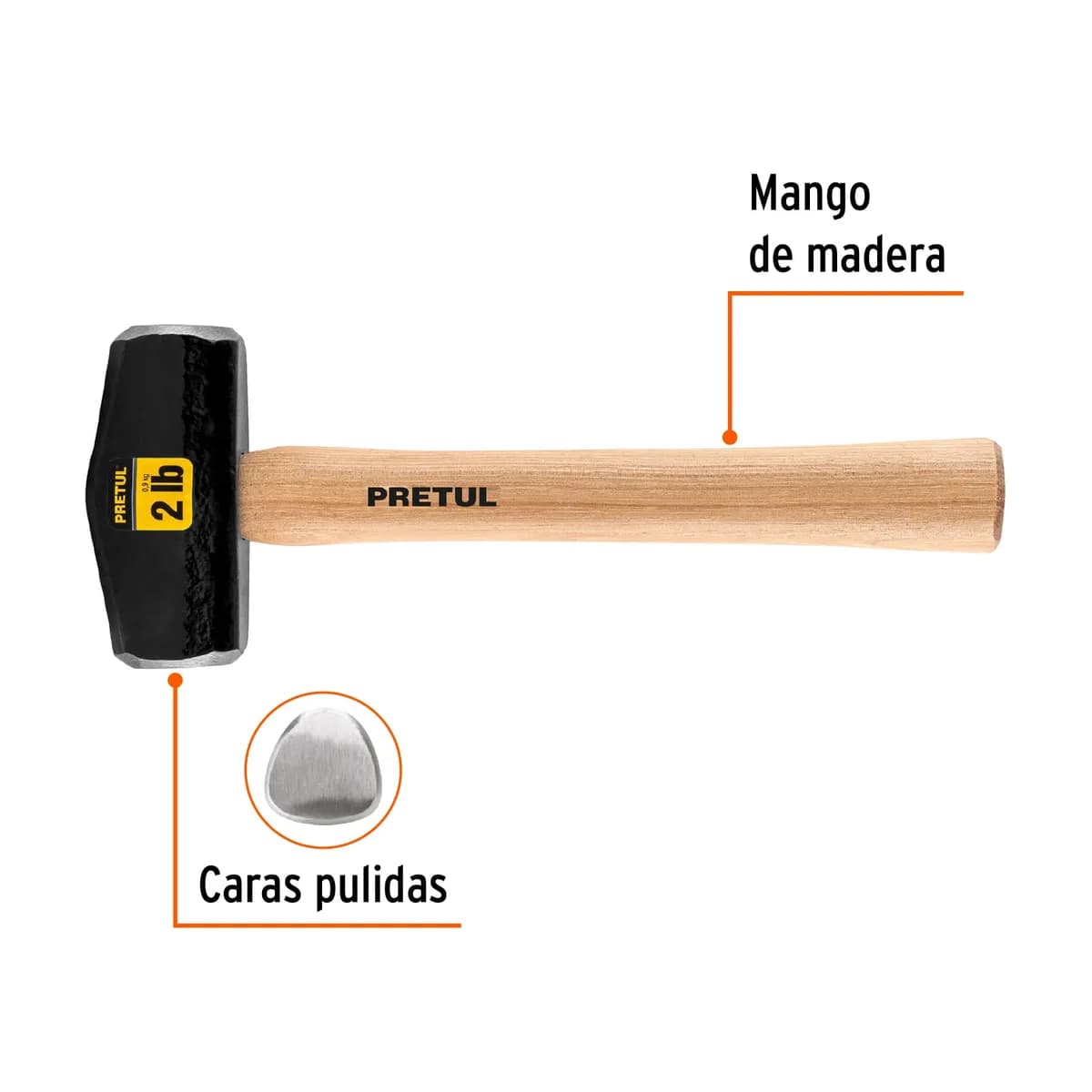 Marro Nevada 2 lbs Pretul DHT-2P - 22215