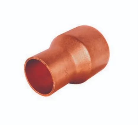 Reducción Bushing de Cobre 32 x 19 mm (1 1/4" x 3/4") IUSA - 600555