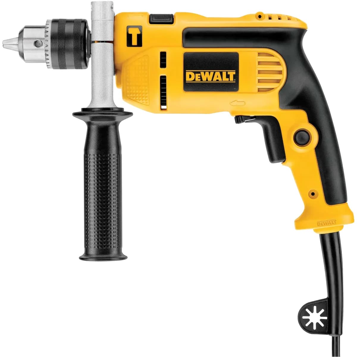 Rotomartillo 1/2" Velocidad Variable y Reversible DeWalt - DW-DWE5010B3