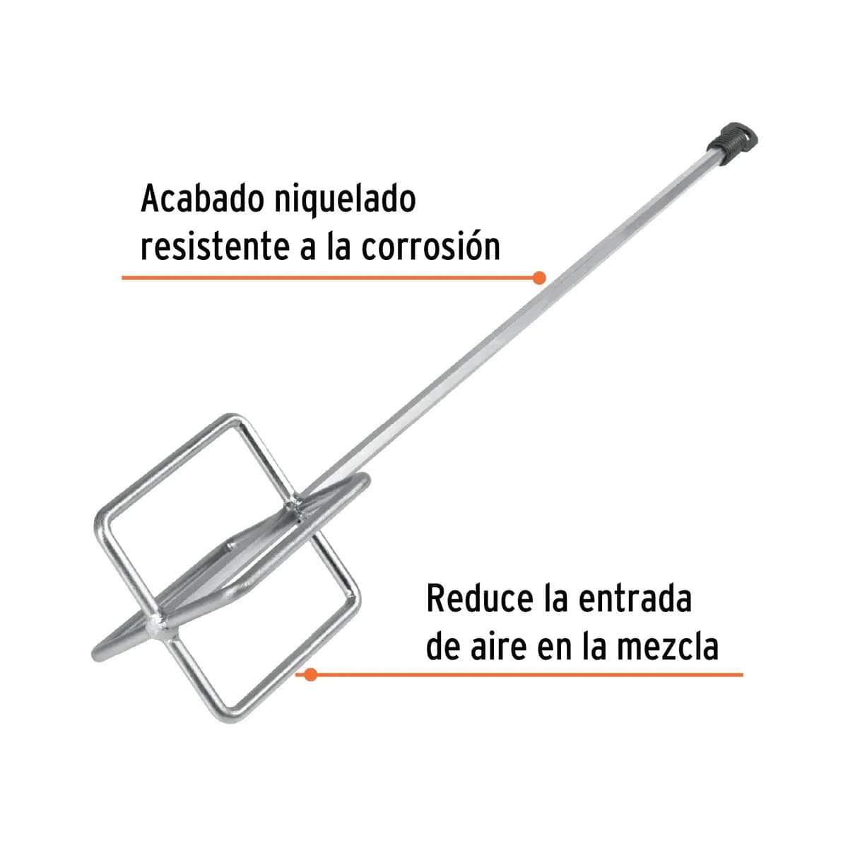 Revolvedor para Mortero 120 mm de Diámetro Truper - 11975