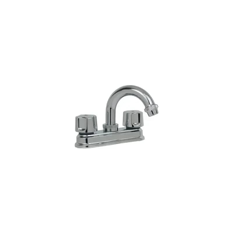 Mezcladora Rugo para Lavabo Tauro 24-T Cromo