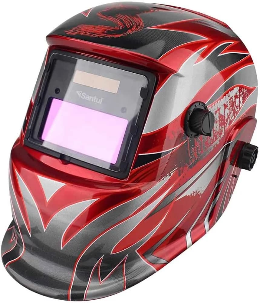 Careta Electrónica para Soldar Santul - 8877