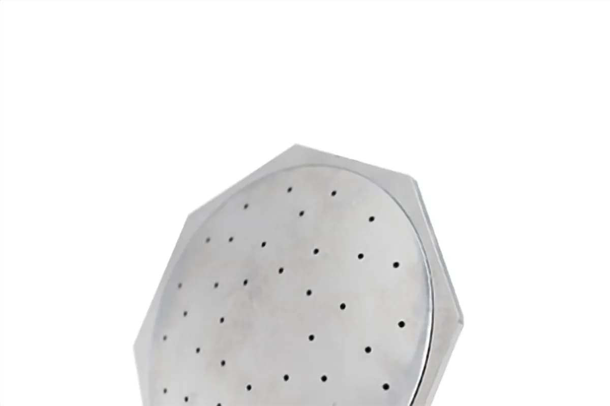 Juego de Regadera Octagonal 3.5" con Brazo y Chapetón MEER - RCT34