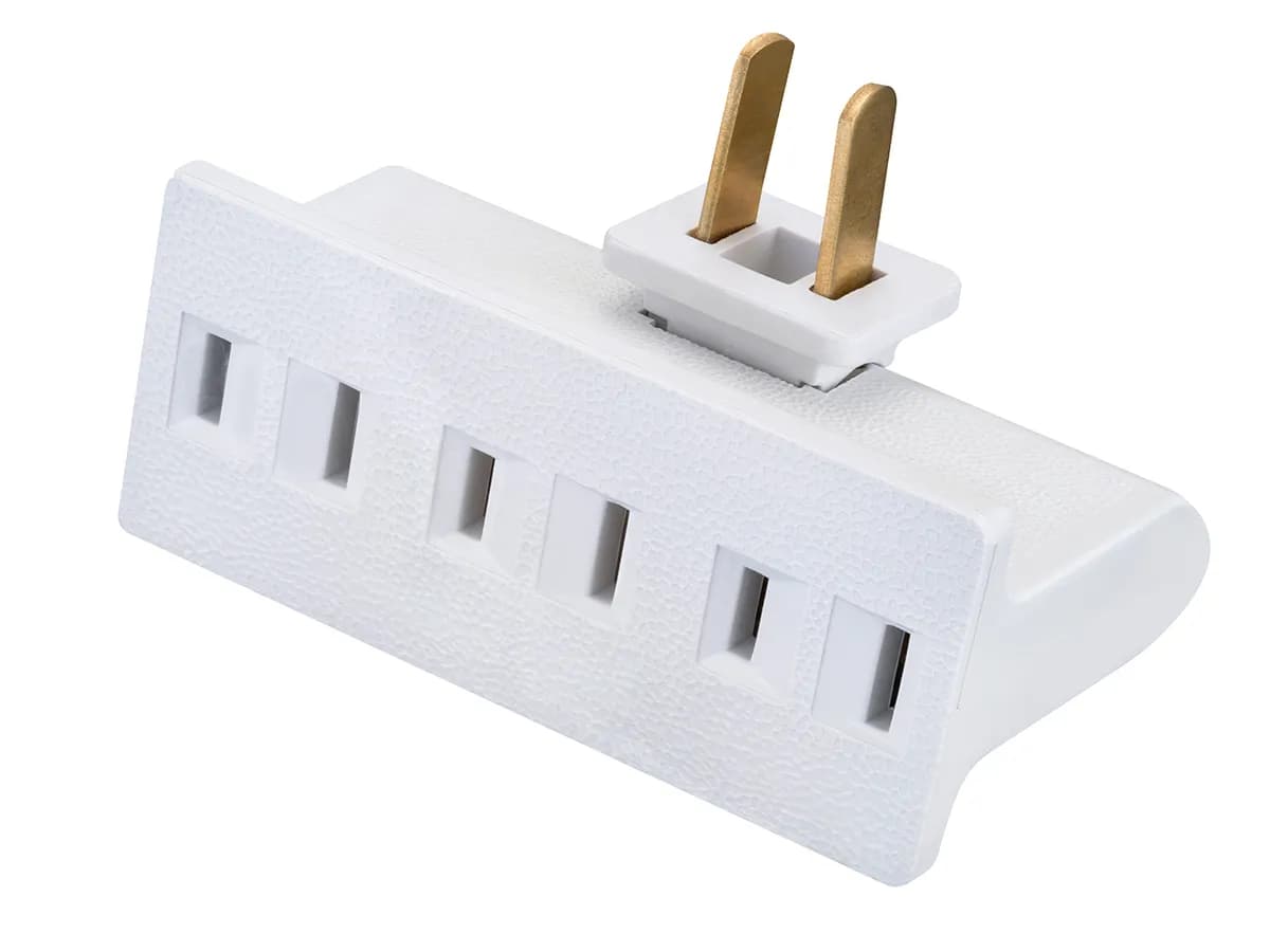 Multicontacto Polarizado Tipo Bisagra IUSA - 616065