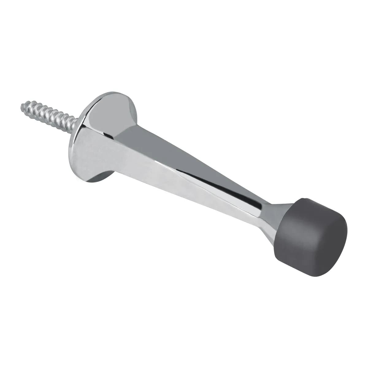 Tope Recto para Puerta Acabado Cromo Hermex - 43787