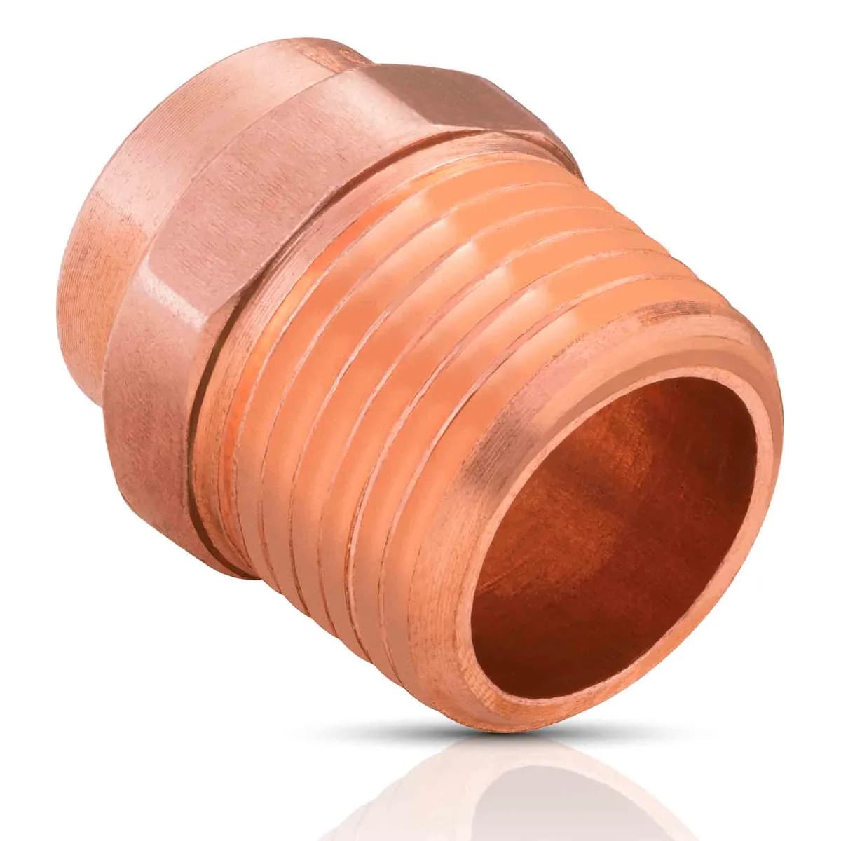 Adaptador Macho de Cobre 19 mm (3/4") IUSA - 616854