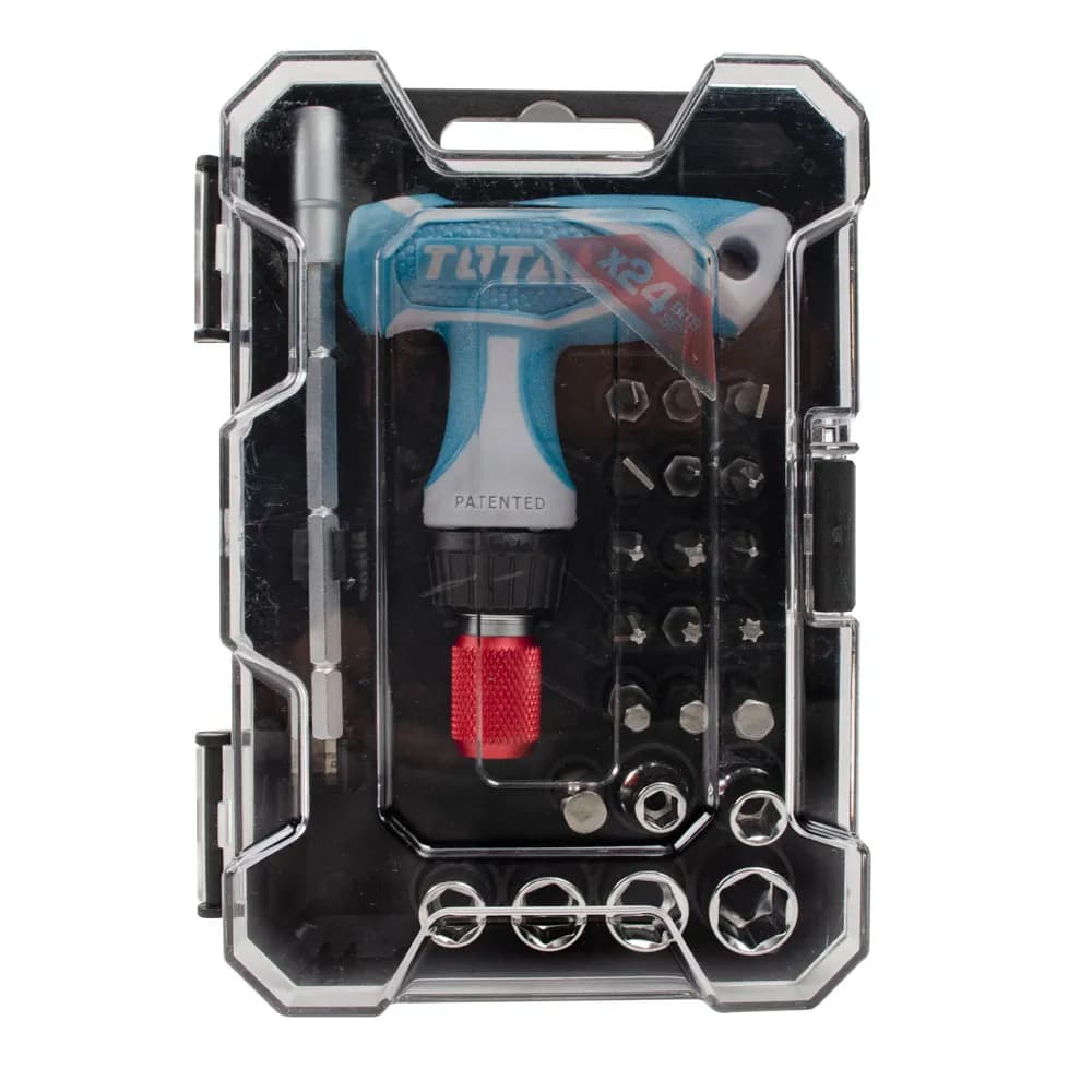 Juego de Desarmador Mango Tipo T 24 Piezas IUSA - 619407