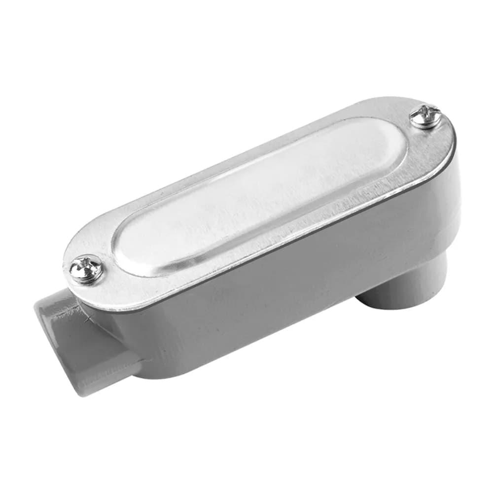 Condulet Tipo LB100 1" de Aluminio Argos - 9840645