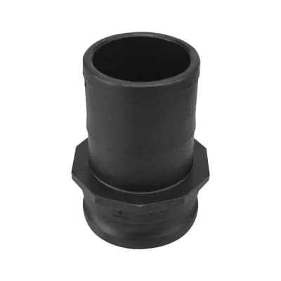 Adaptador Macho de Polipropileno con Espiga Tipo E 4" Gimbel - 15CONEX186CH