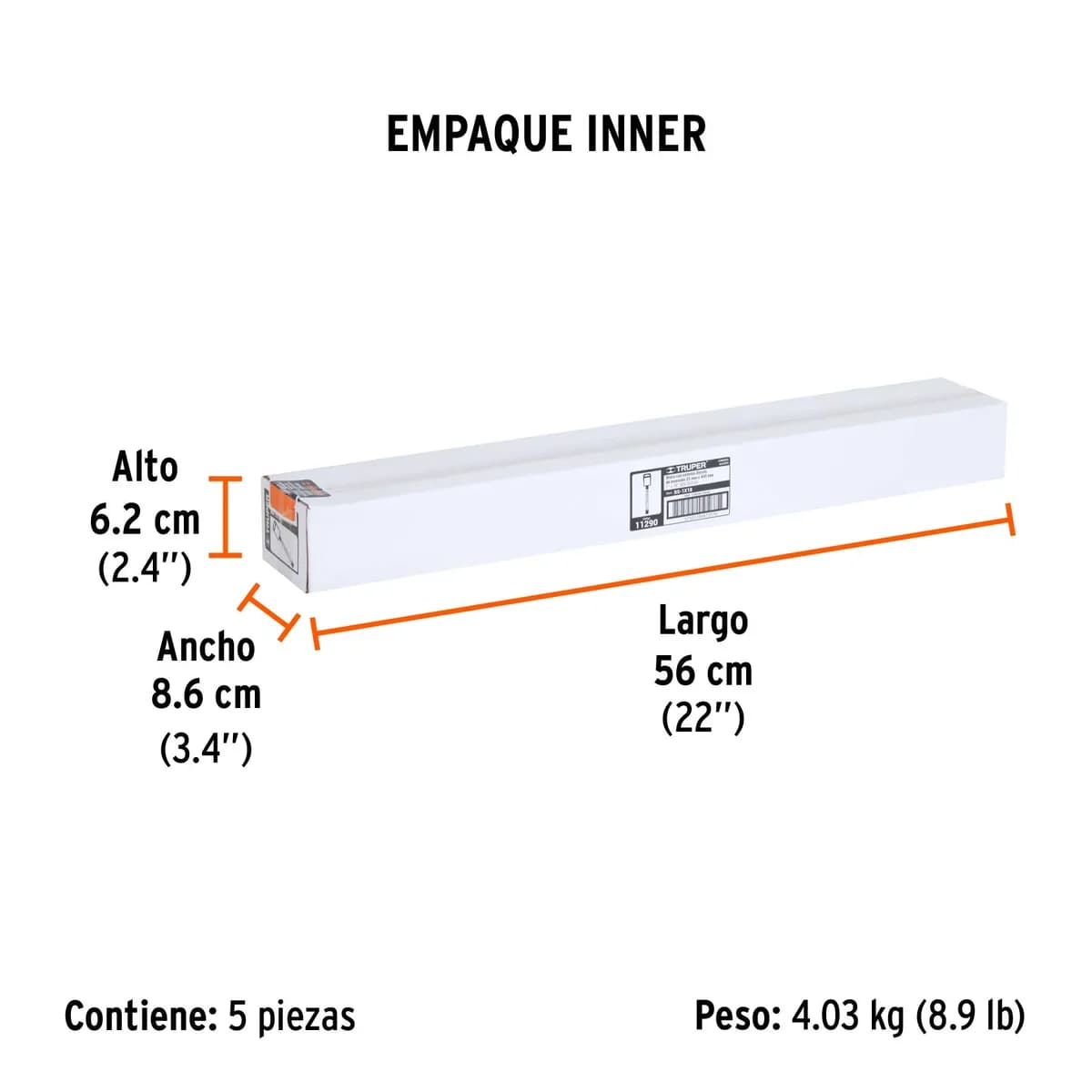 Broca SDS 1" x 18" para Concreto BS-1X18 Truper - 11290