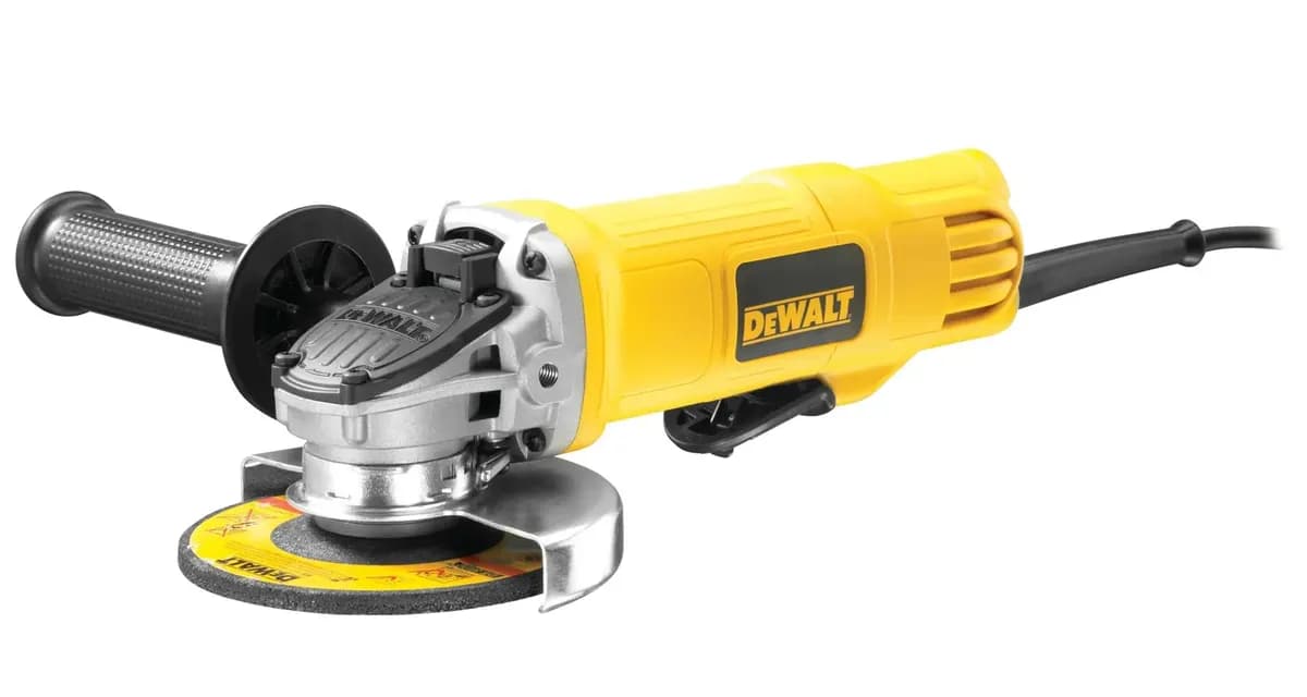 Esmeriladora Angular 4 1/2" 900 W DeWalt - DW-DWE4120-B3