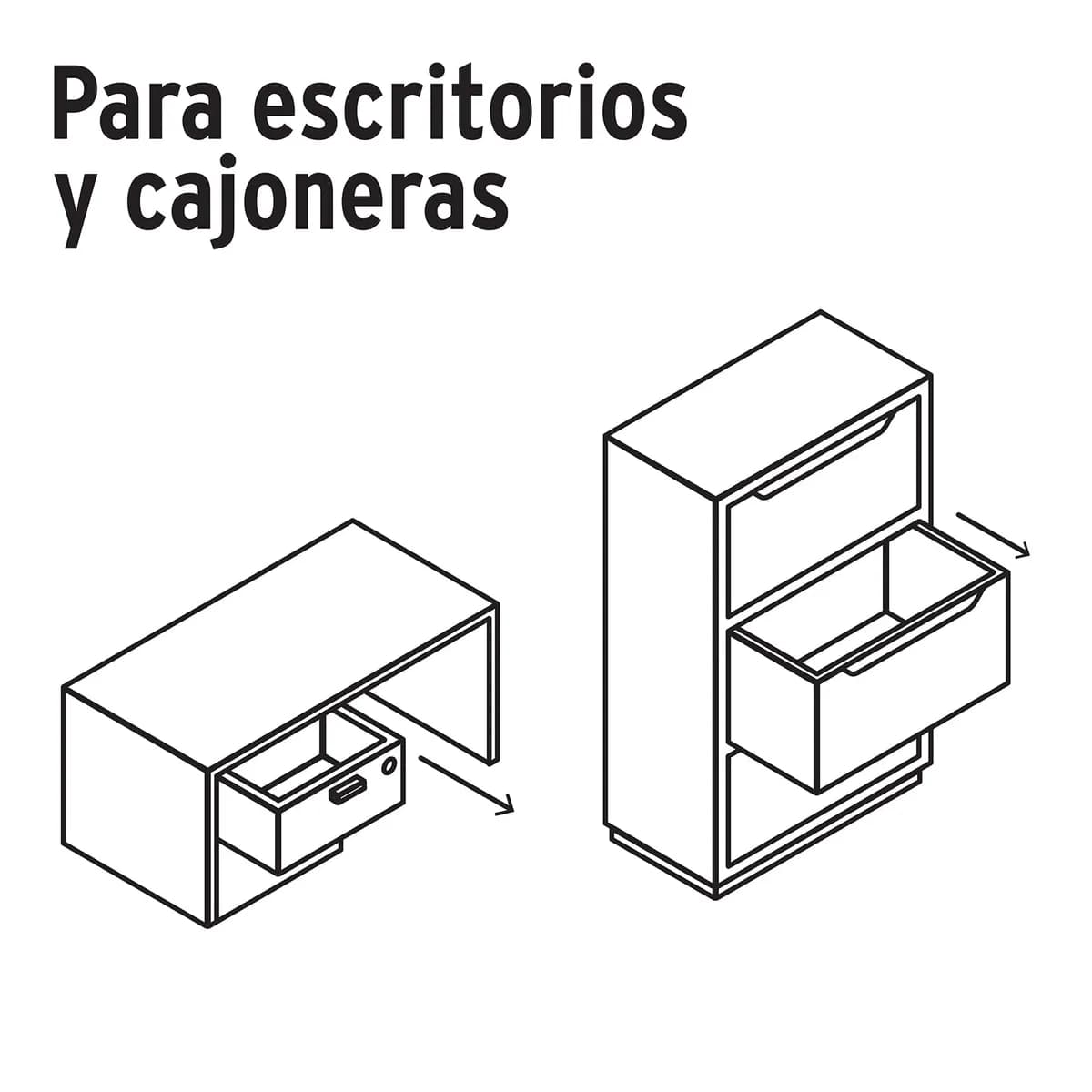 Cerradura para Mueble MOD-21 Latón Hermex - 23505