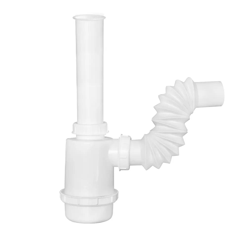 Trampa con Bote Grande Tubo y Extensión Flexible 25 cm Fleximatic - 2308
