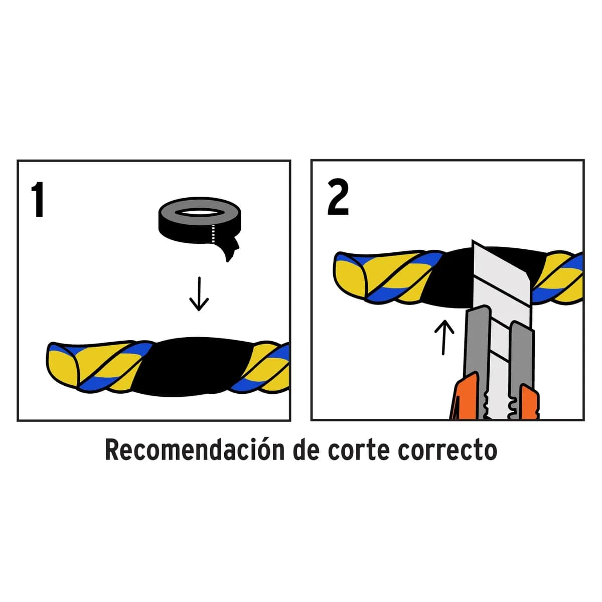 Metro de Cuerda de Polipropileno 3/4" Truper - 40181