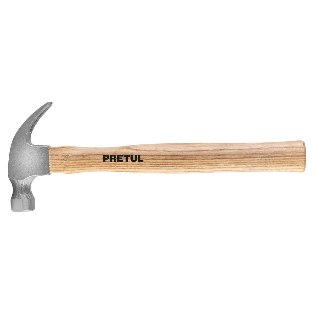 Martillo Semipulido Uña Curva 7 oz Pretul - 25000