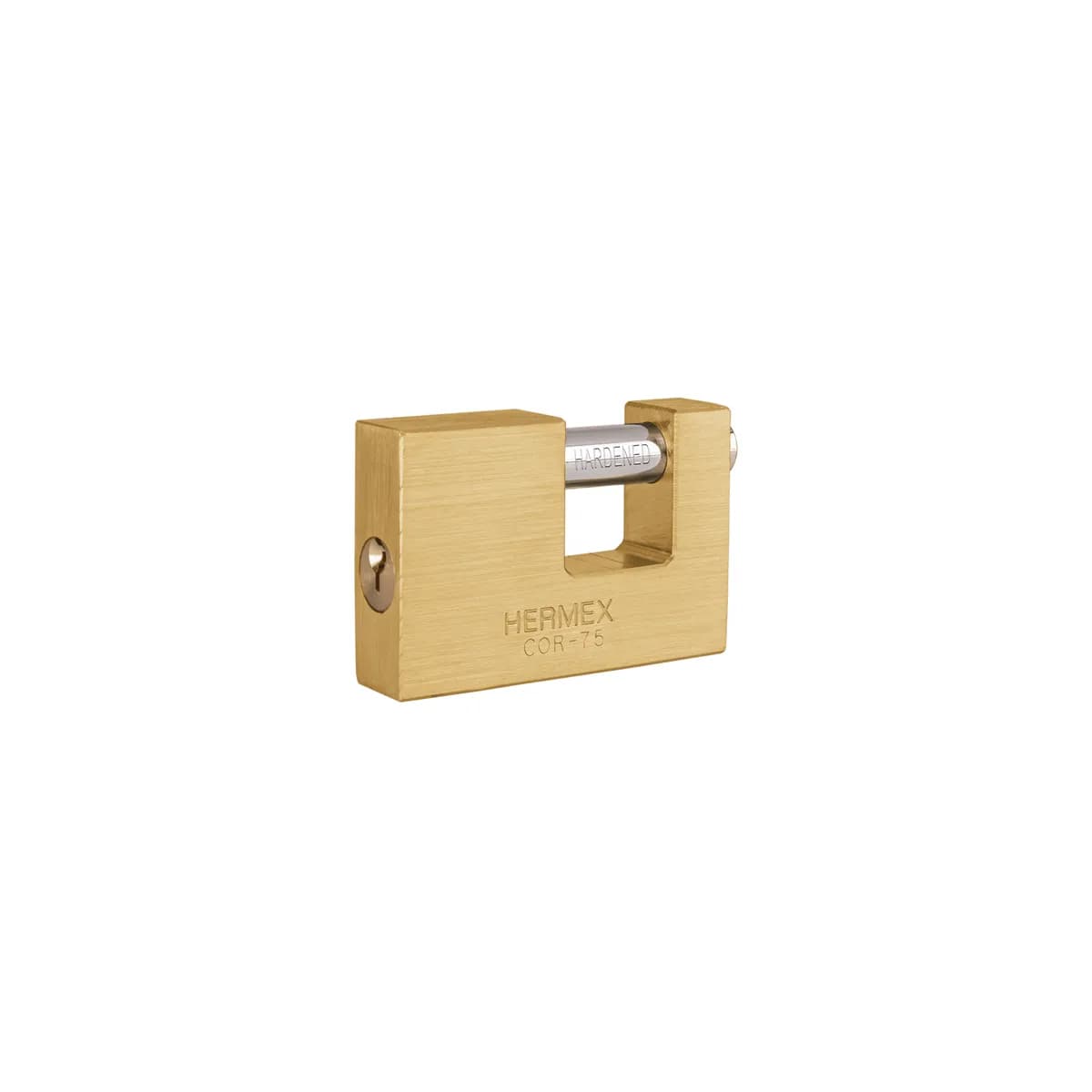 Candado Antipalanca 75 mm Hermex - 43357