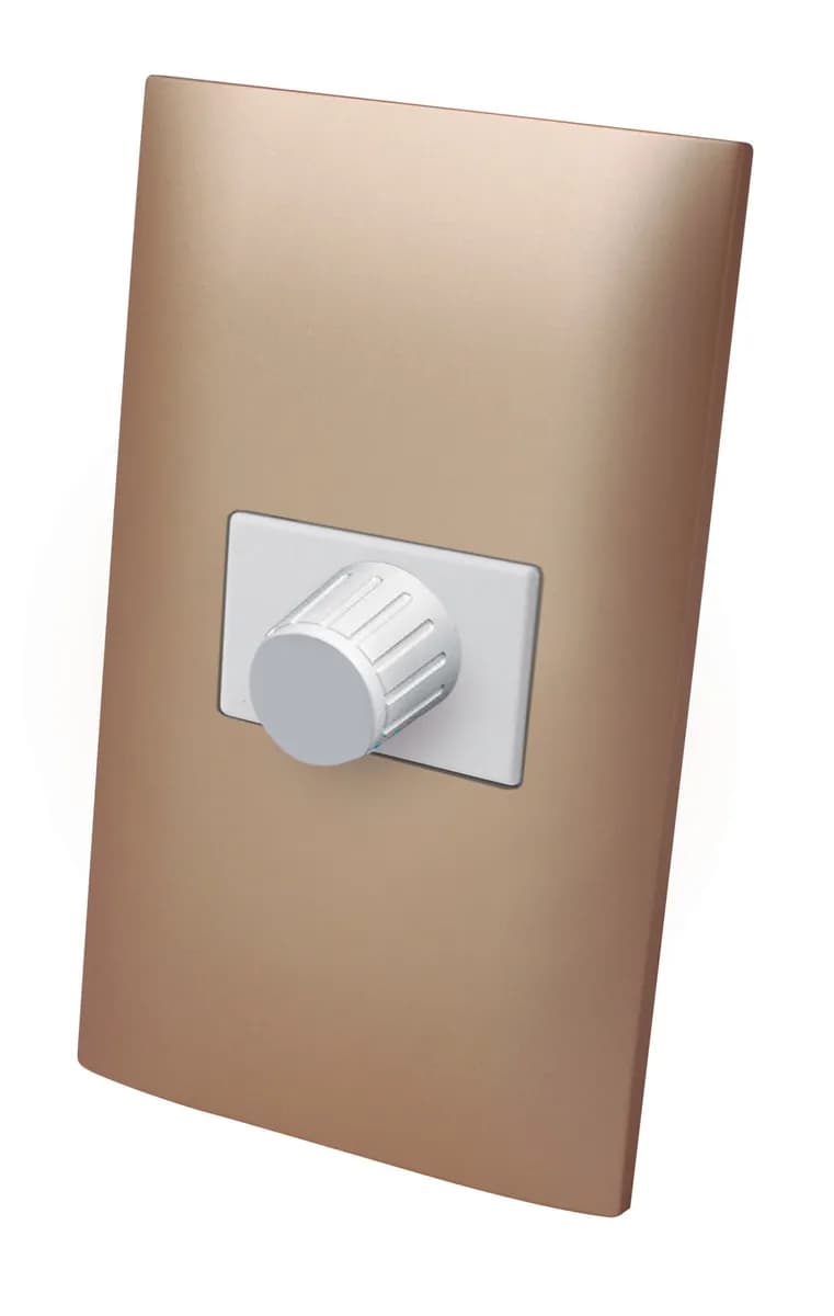 Atenuador de Luz Rotativo con Placa AKSI - 124804