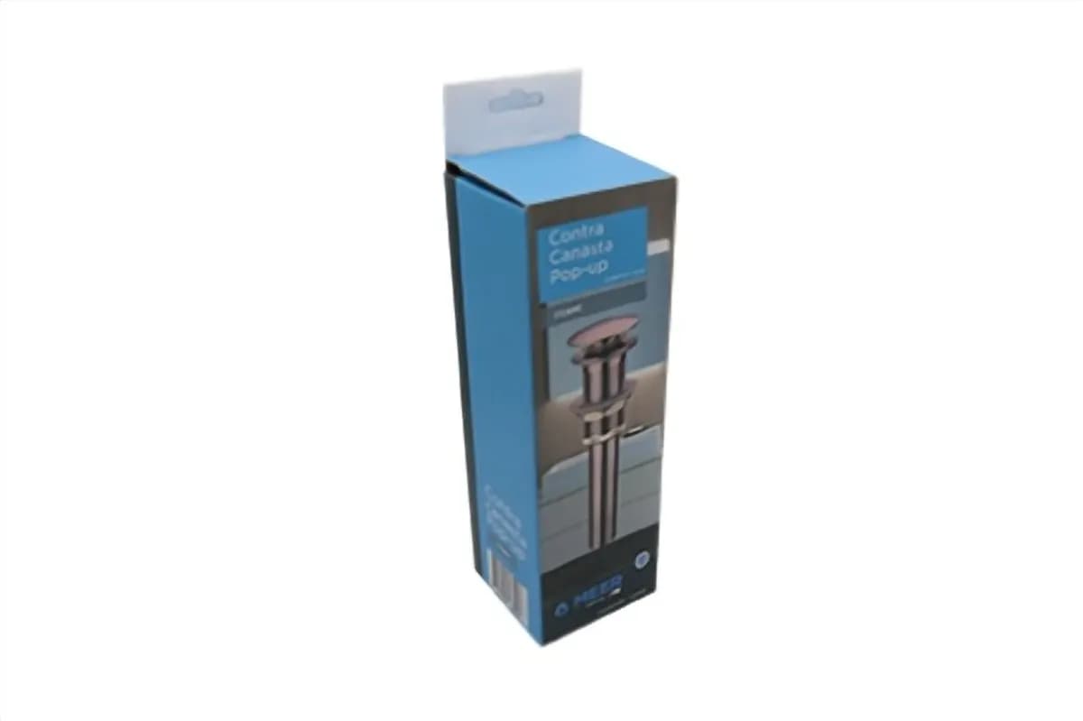 Contra Canasta para Lavabo Oro Rosado MEER - CANPOP-004