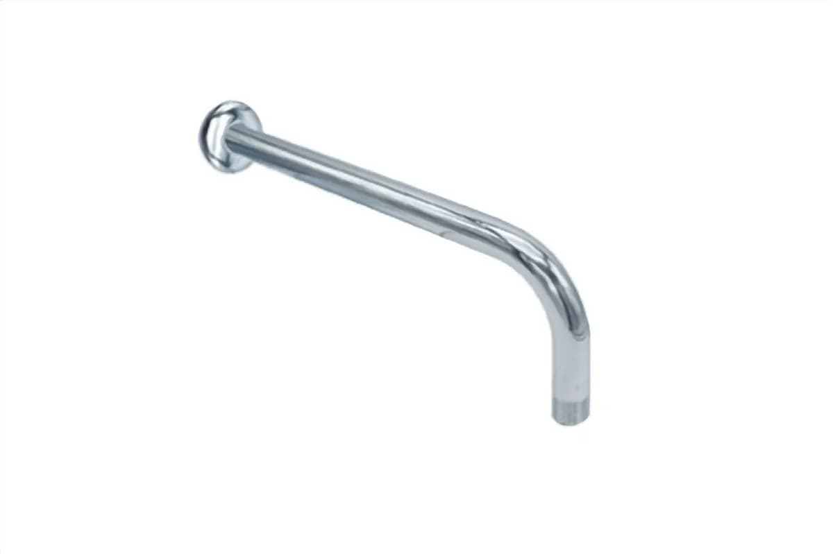 Brazo para Regadera 30 cm Acero Inoxidable MEER - CUE-002