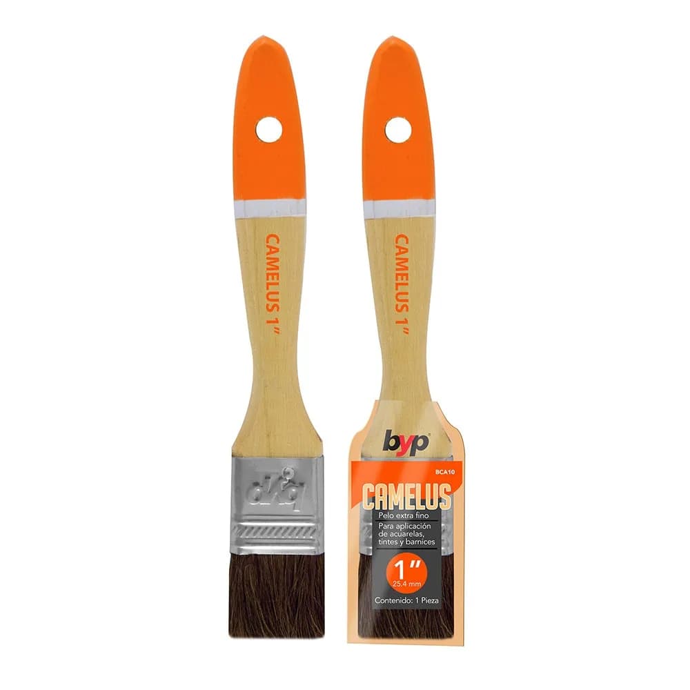 Brocha Camelus 1" BYP - BCA10