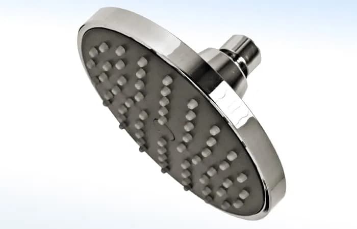 Regadera Amsterdam Redonda 6" Antisarro Rugo - 44AM