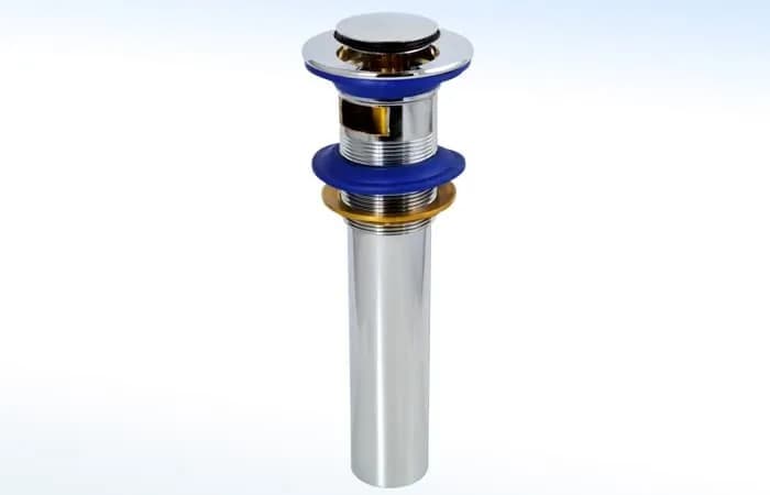 Contra de Latón con Rebosadero y Rejilla para Lavabo RUGO - 30LER