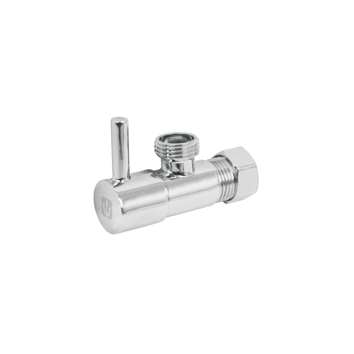 Llave Angular 1/2" 1/4 de Vuelta Barrilito Truper - 49113