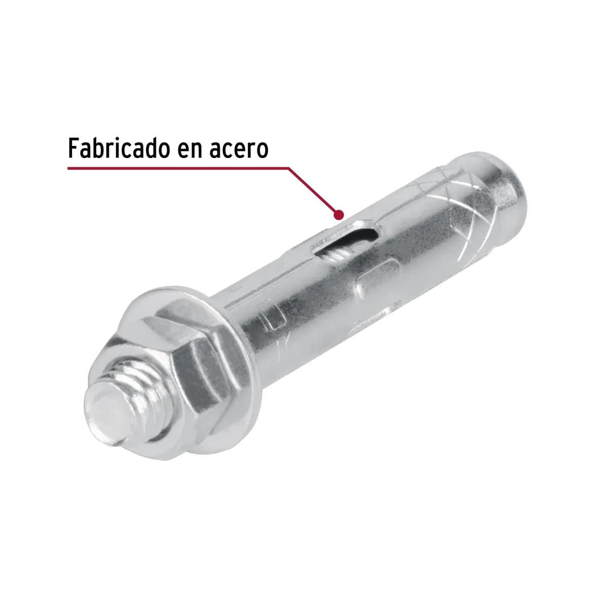 Bolsa con 4 Taquetes Expansivos 3/8" Fiero - 47370