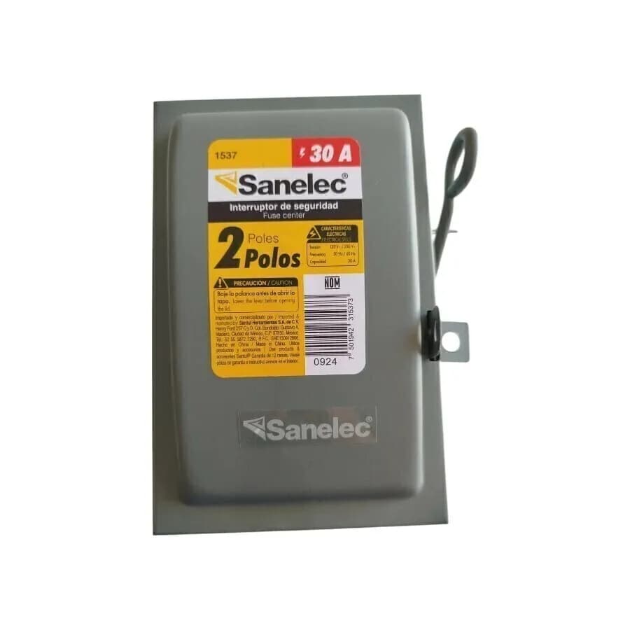 Interruptor de Seguridad 2 Polos Santul - 1537