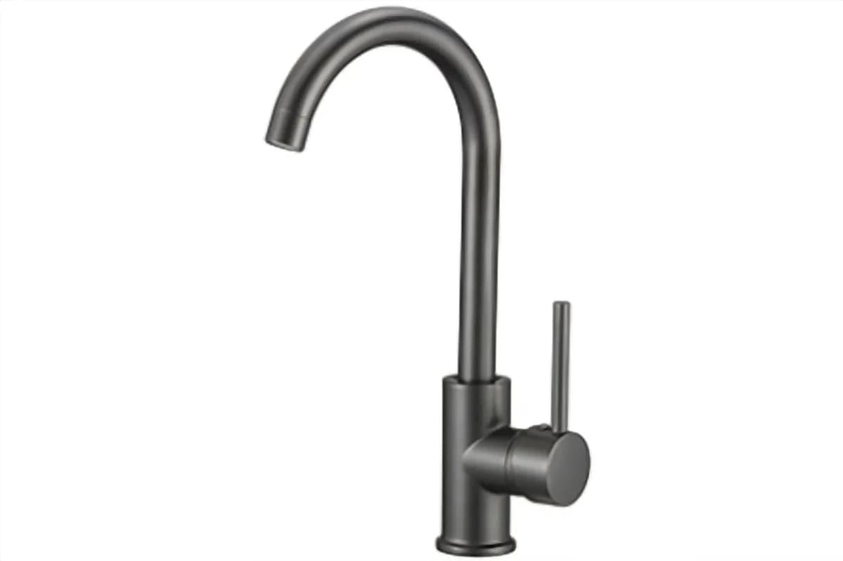 Monomando para Fregadero Negro MEER - MZM8112