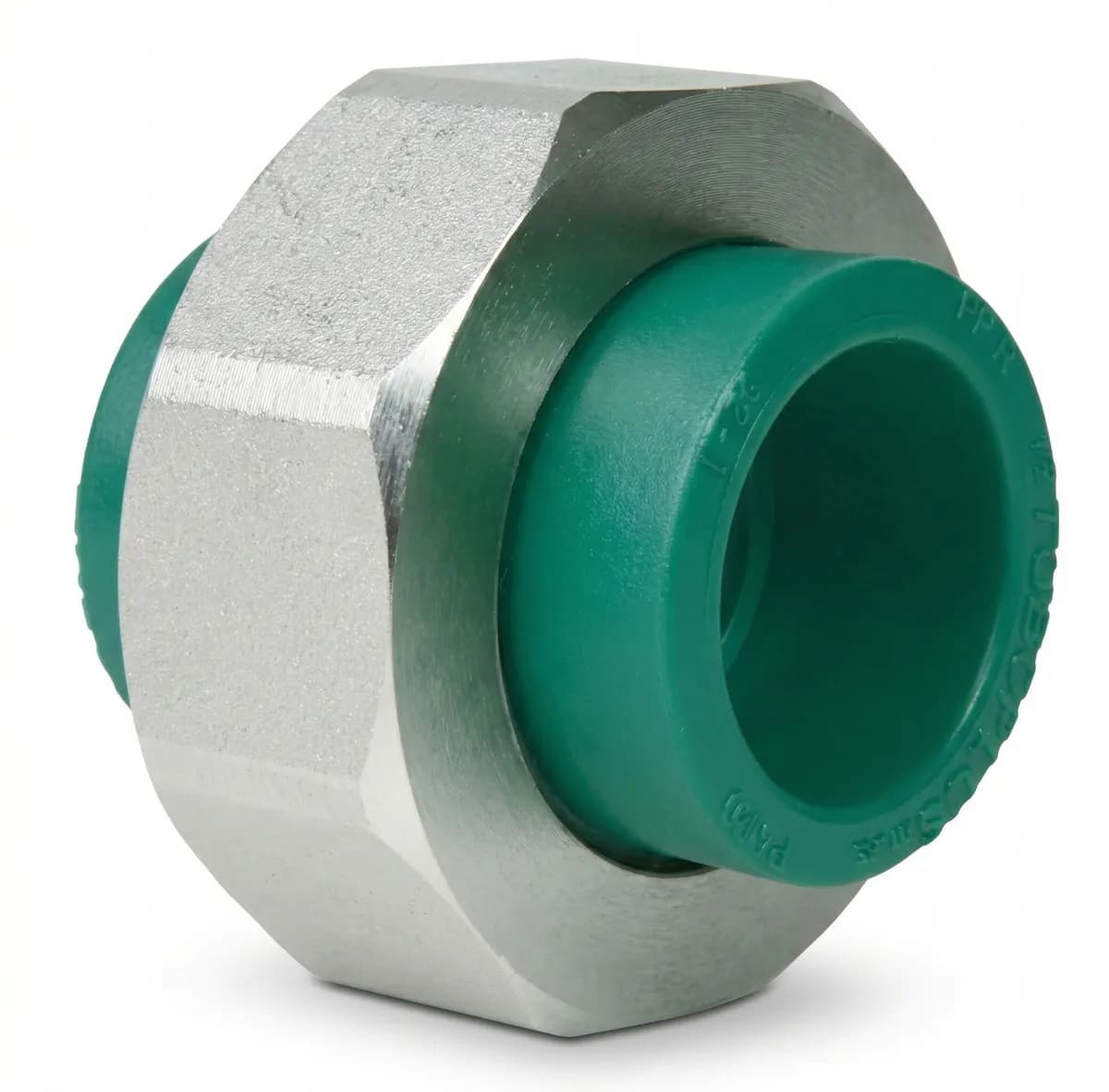 Tuerca Unión Tuboplus 20mm 1/2 Polipropileno