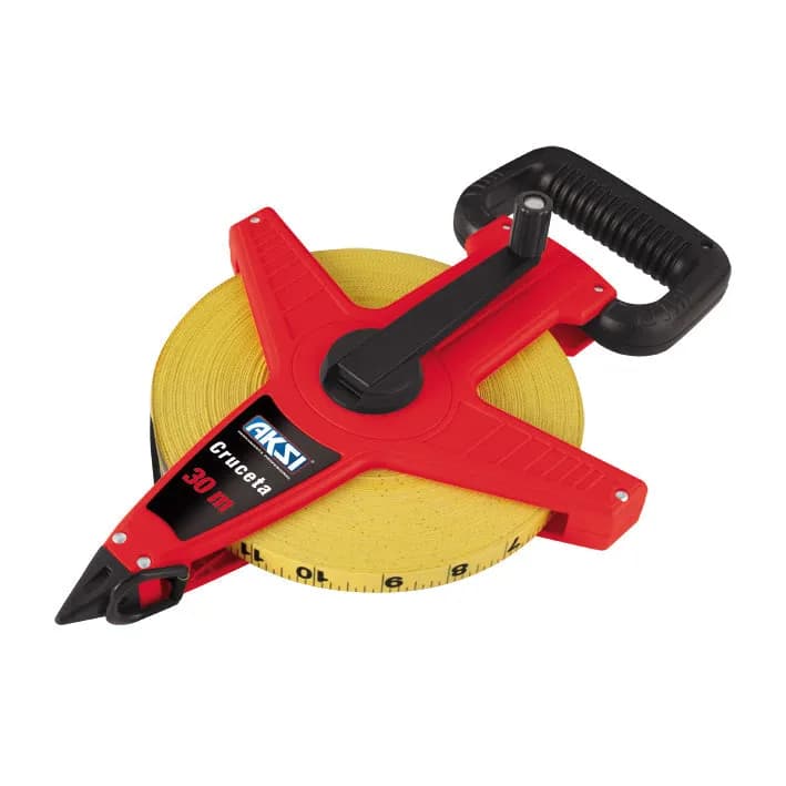Cinta Larga Tipo Cruceta 50 m AKSI - 102812