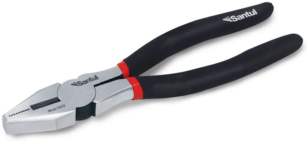 Pinza Profesional de Electricista 8" Santul - 7675