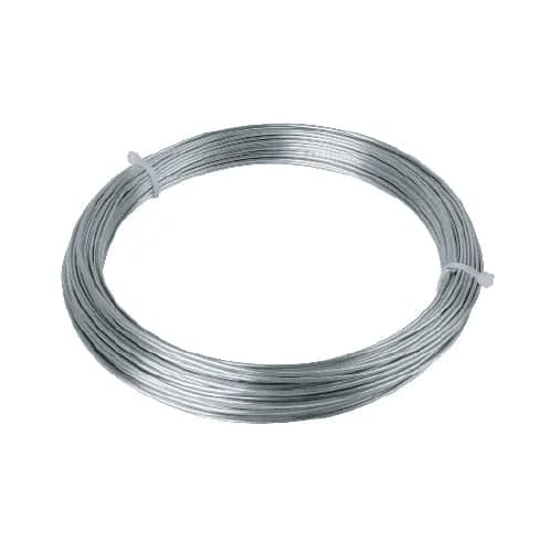Alambre Galvanizado Calibre 14.5 Rollo 1 kg AKSI - 117042