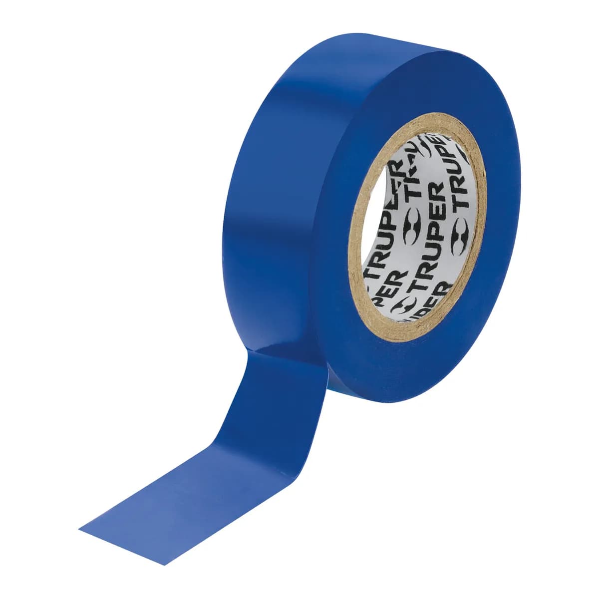 Cinta de Aislar 9 m x 19 mm Azul Truper - 13514