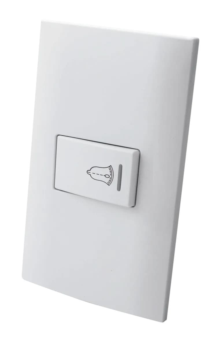 Botón de Timbre de Tecla con Placa AKSI - 124853