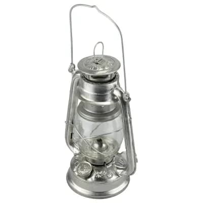 Lámpara de Petróleo Estañada 125 ml 195 mm Gimbel - 14LAMPAR005HU