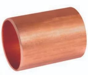 Cople de Cobre sin Tope 1/2" (13 mm) IUSA - 268414