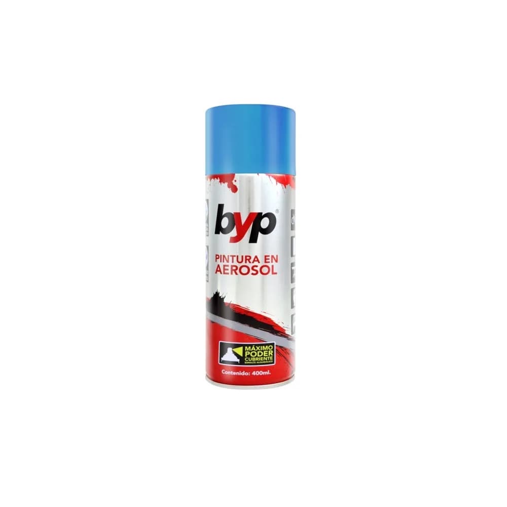 Pintura en Aerosol Azul Claro BYP - AAC