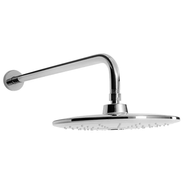 Regadera Redonda 10" Cromo Multichorro Helvex - H-H3302-C/B