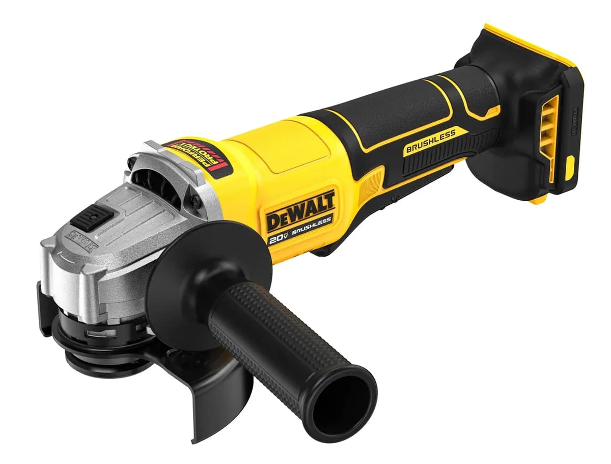 Esmeriladora Angular 4 1/2" 20V DeWalt - DW-DCG408P2