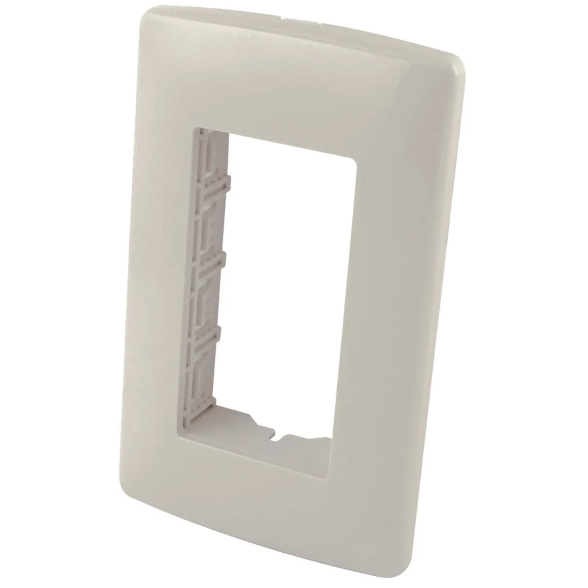 Placa Ciega de Plástico ABS Blanca AKSI - 118310