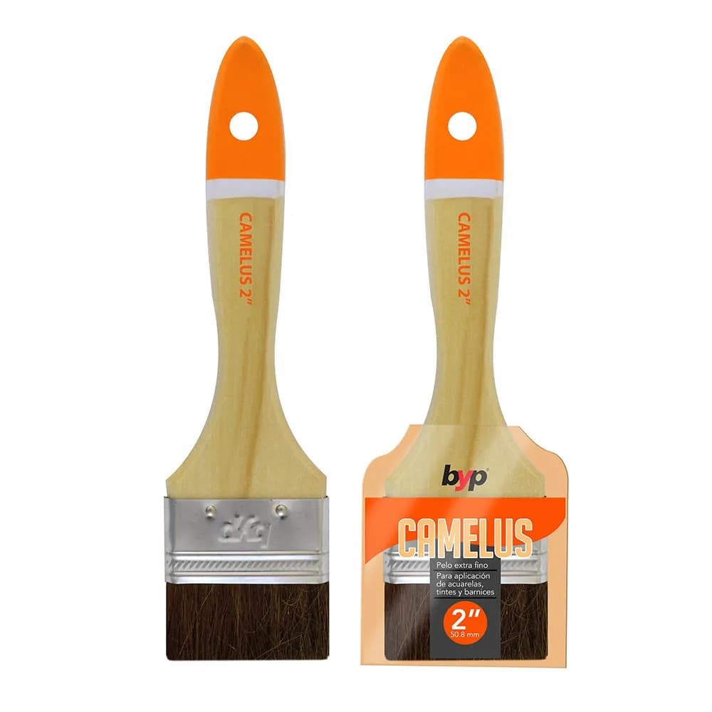 Brocha Camelus 2" BYP - BCA20