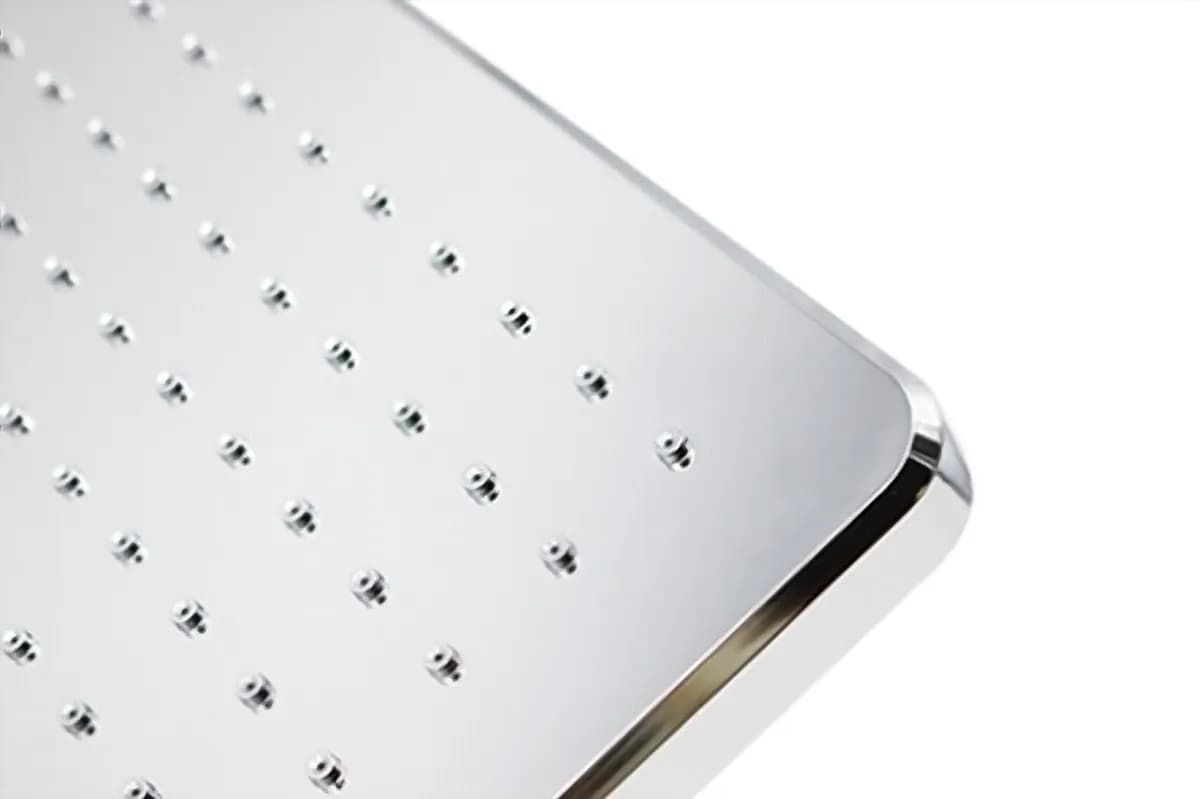 Regadera Cuadrada 7 1/2" MEER - RC328